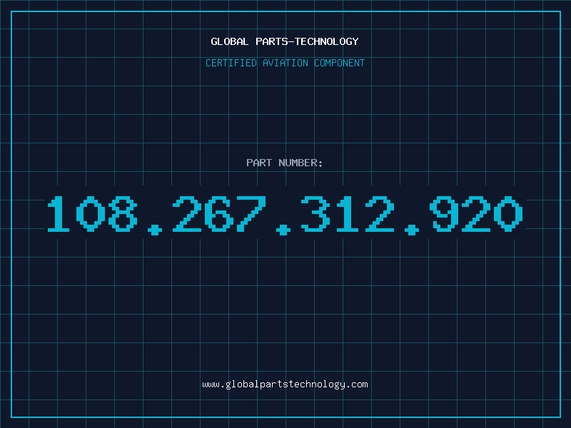 Aviation Part 108.267.312.920