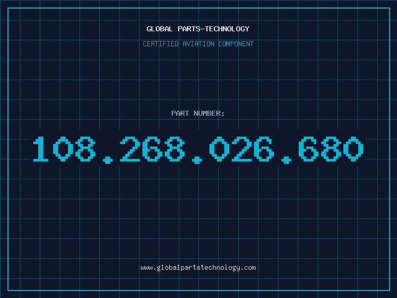 Aviation Part 108.268.026.680