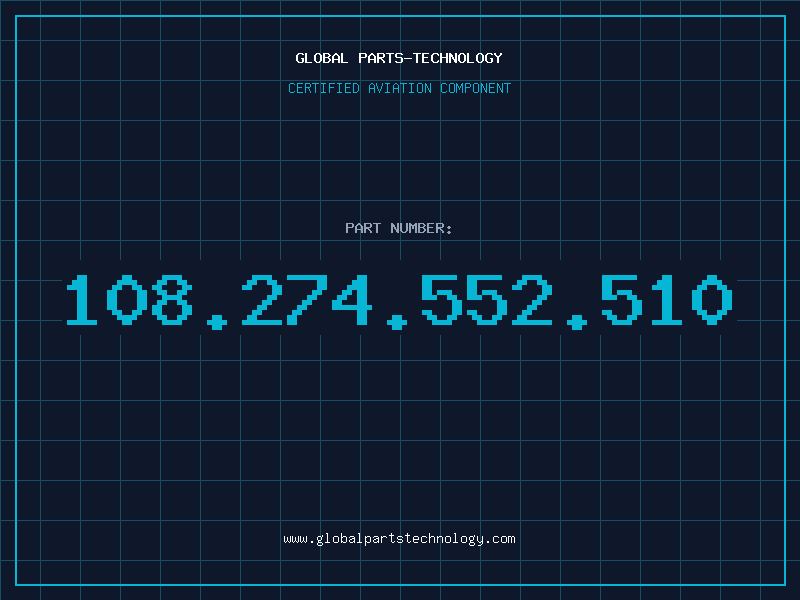 Aviation Part 108.274.552.510
