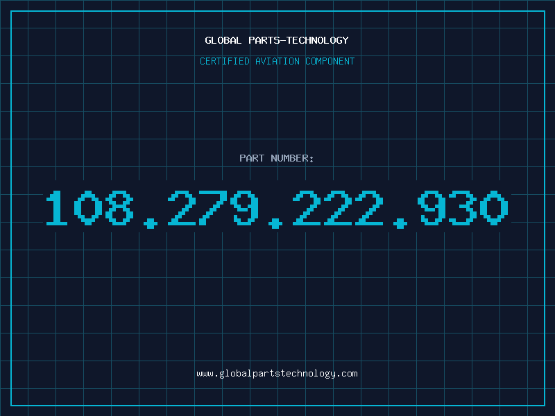 Aviation Part 108.279.222.930