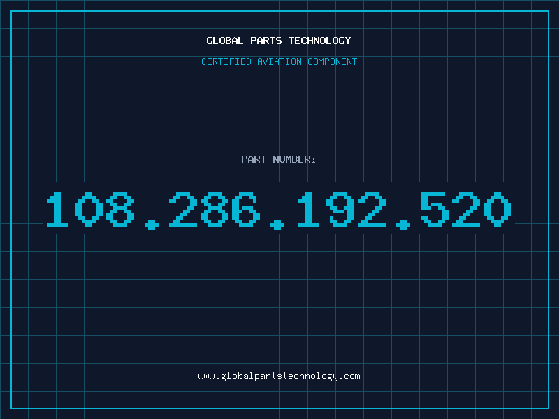 Aviation Part 108.286.192.520