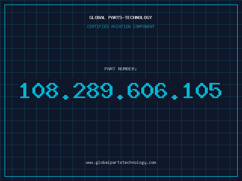 Aviation Part 108.289.606.105