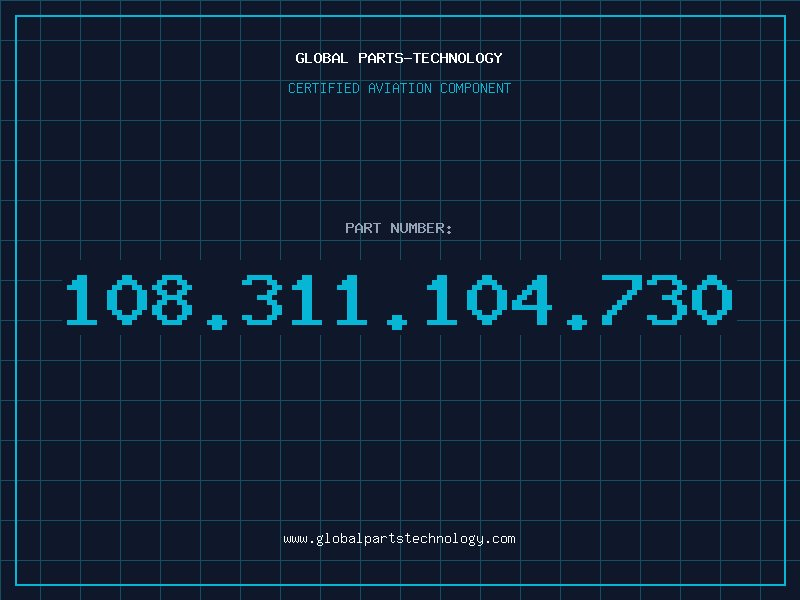 Aviation Part 108.311.104.730