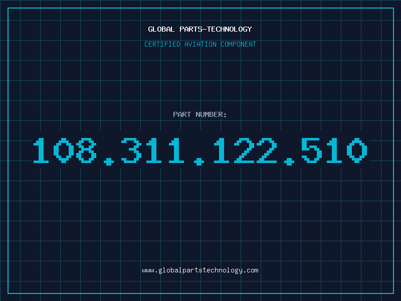 Aviation Part 108.311.122.510
