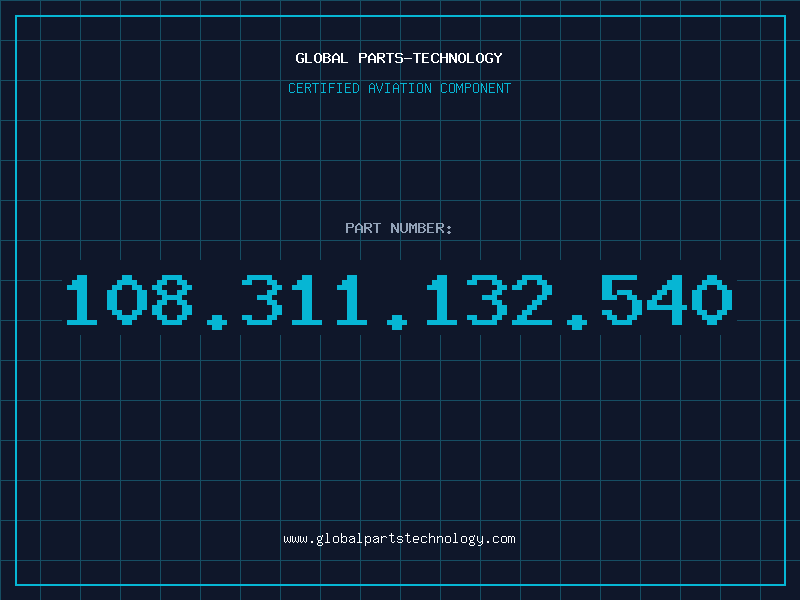 Aviation Part 108.311.132.540
