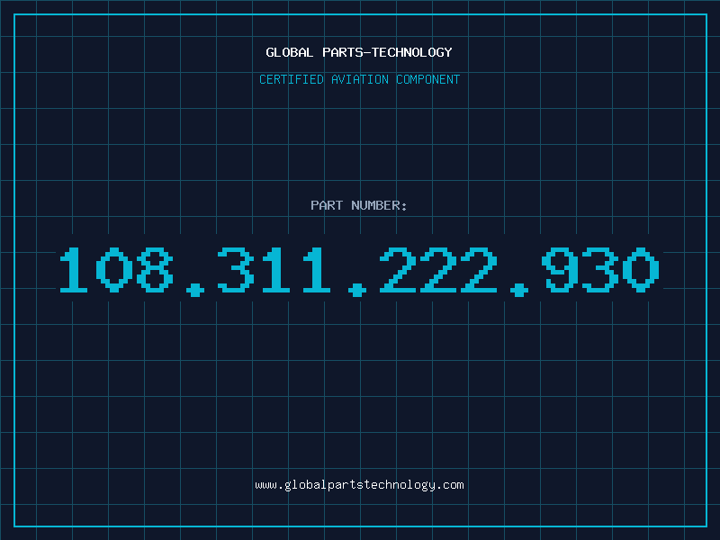 Aviation Part 108.311.222.930