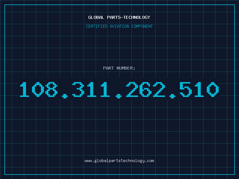 Aviation Part 108.311.262.510