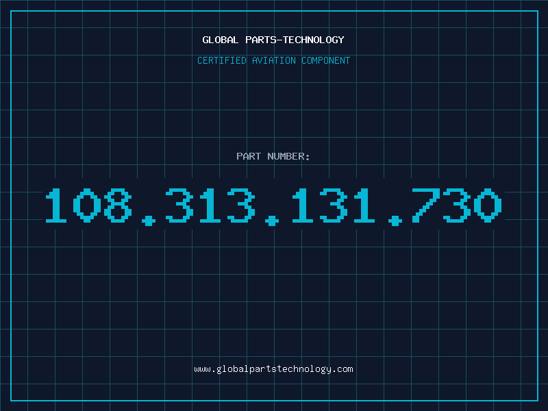 Aviation Part 108.313.131.730