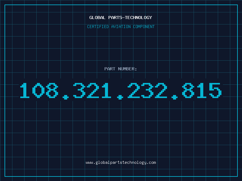 Aviation Part 108.321.232.815