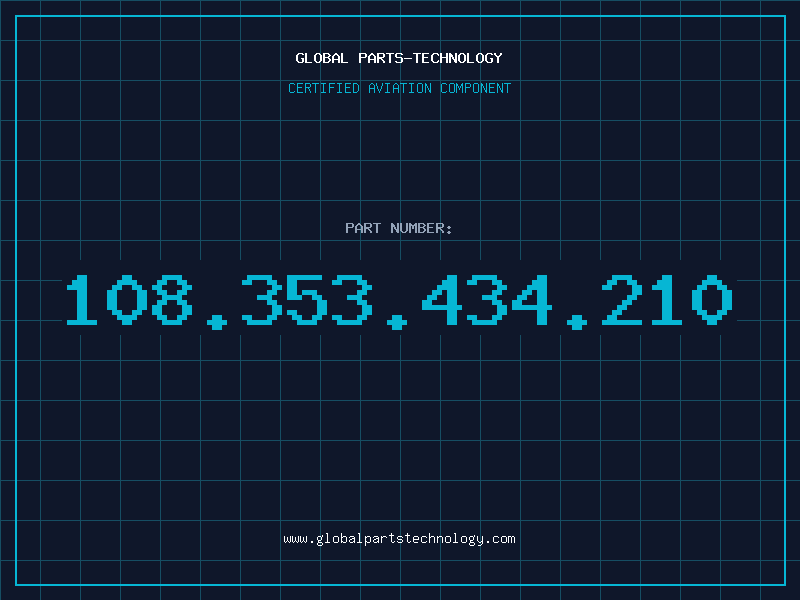 Aviation Part 108.353.434.210