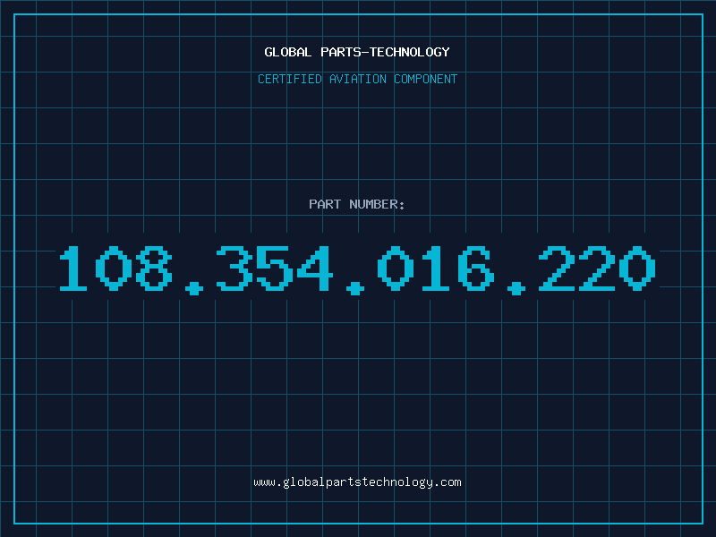 Aviation Part 108.354.016.220