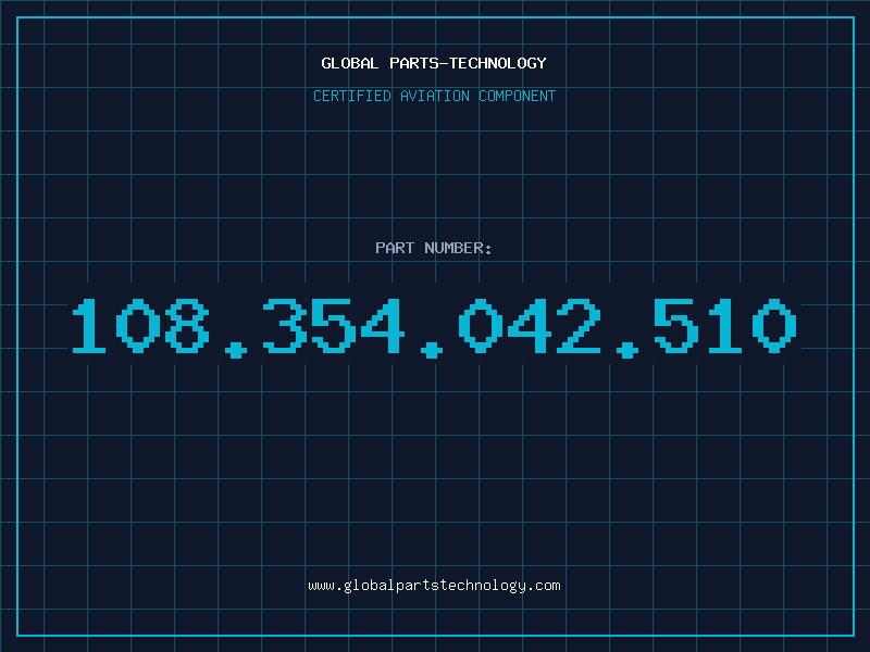 Aviation Part 108.354.042.510