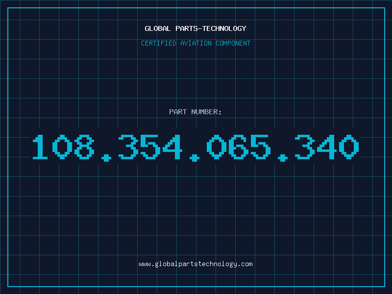 Aviation Part 108.354.065.340