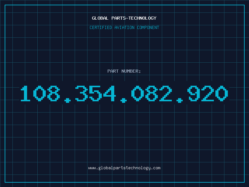 Aviation Part 108.354.082.920