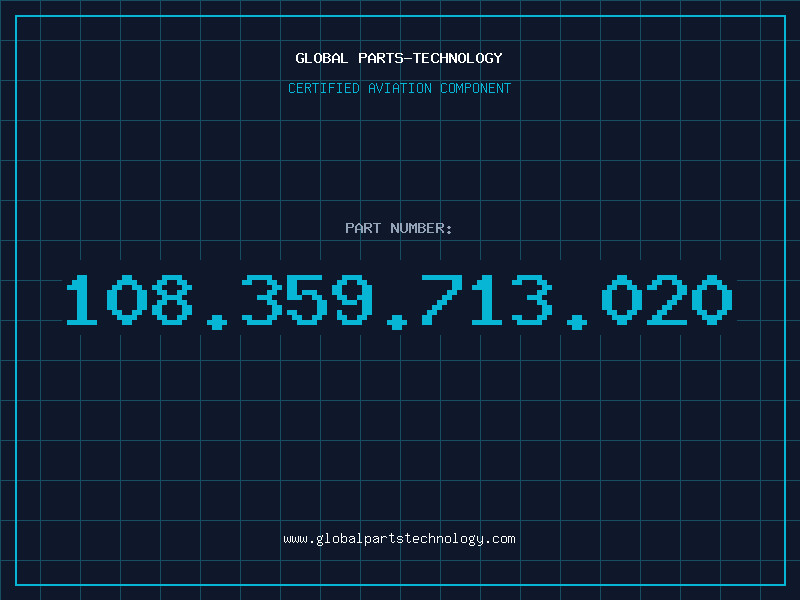 Aviation Part 108.359.713.020