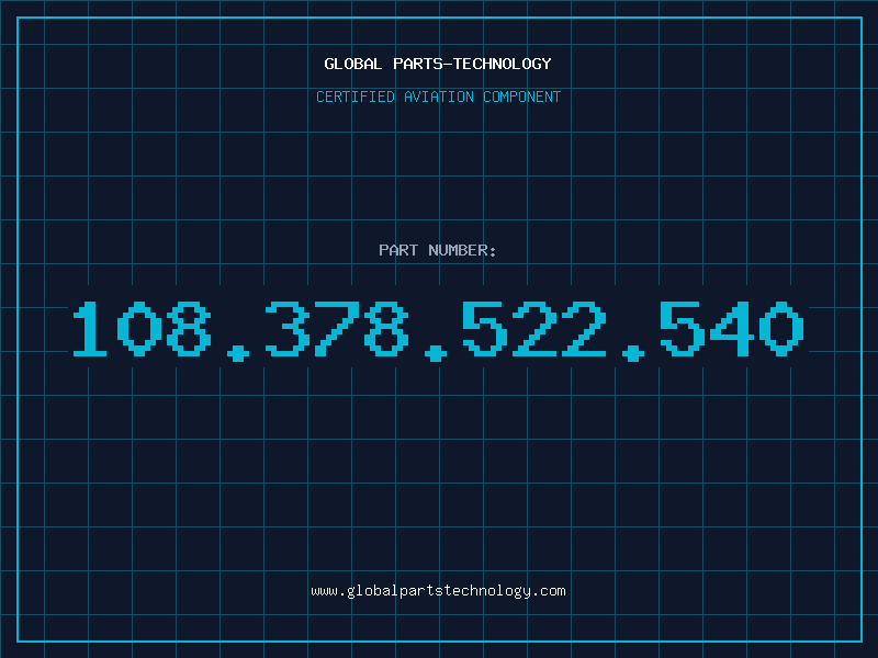 Aviation Part 108.378.522.540