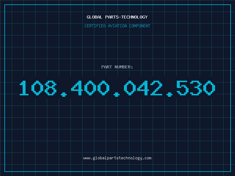 Aviation Part 108.400.042.530