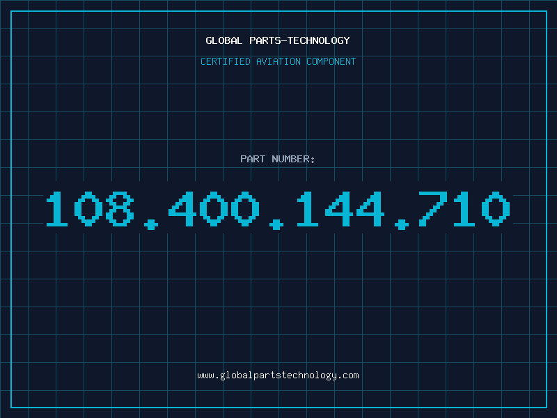 Aviation Part 108.400.144.710