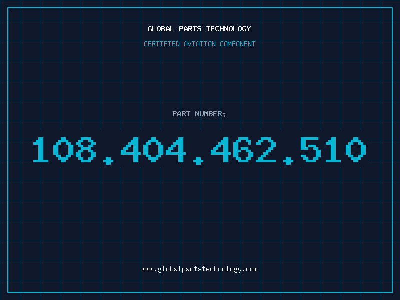 Aviation Part 108.404.462.510