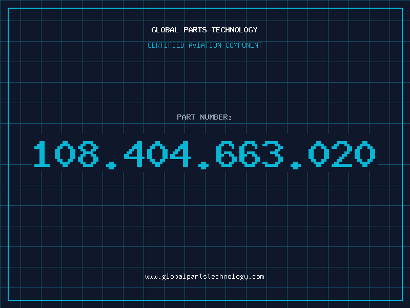 Aviation Part 108.404.663.020