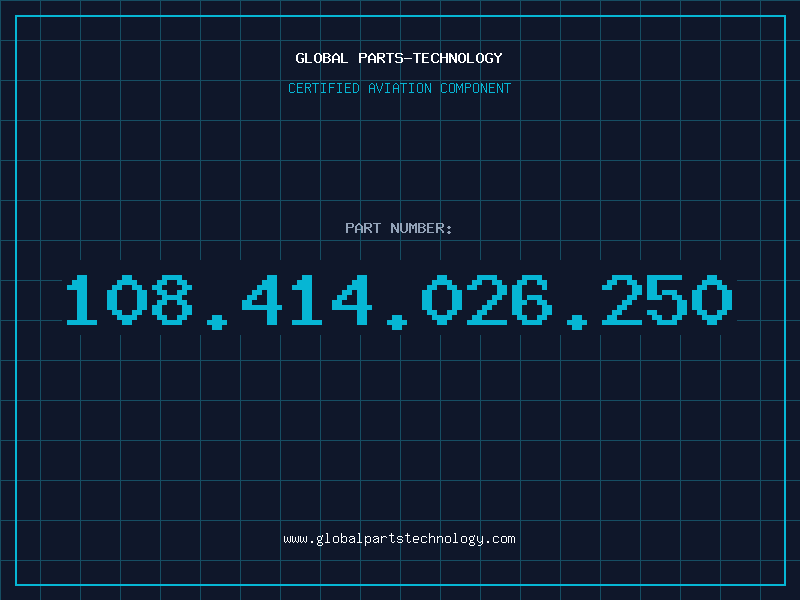 Aviation Part 108.414.026.250