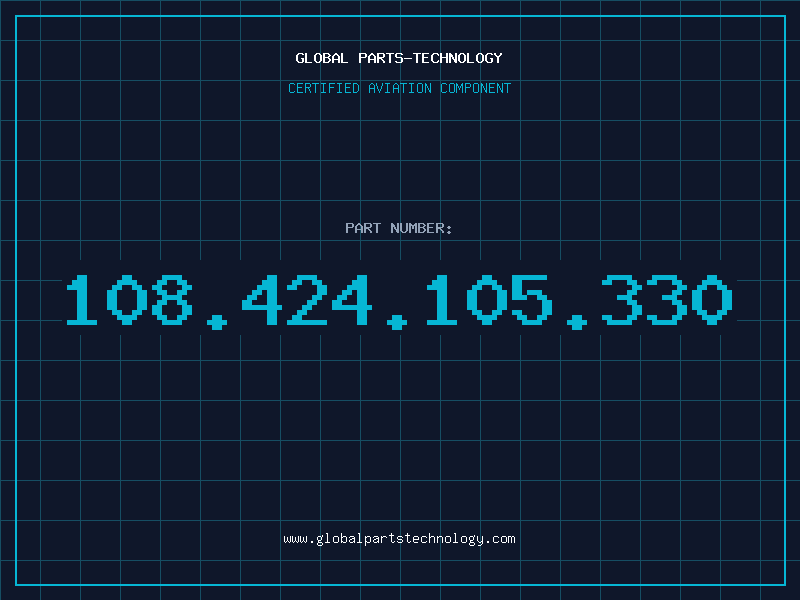 Aviation Part 108.424.105.330