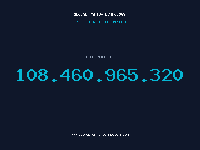 Aviation Part 108.460.965.320