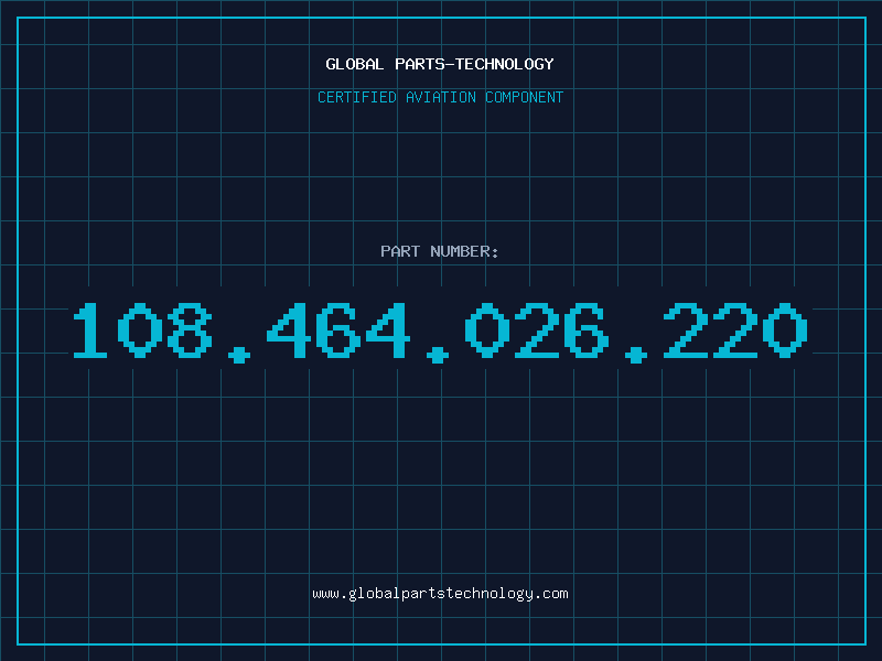 Aviation Part 108.464.026.220