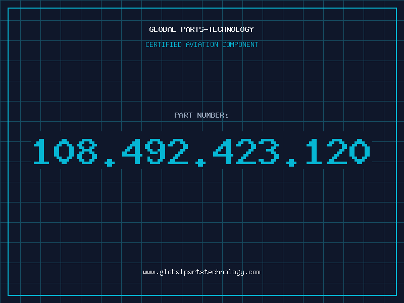 Aviation Part 108.492.423.120