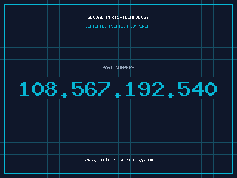 Aviation Part 108.567.192.540
