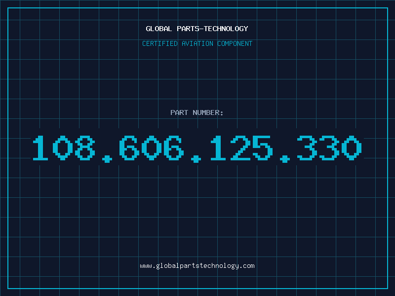 Aviation Part 108.606.125.330