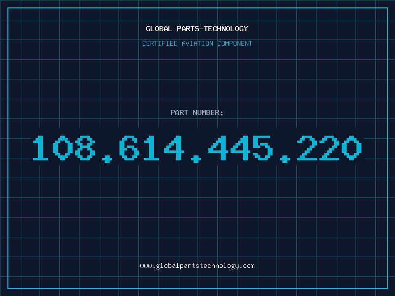 Aviation Part 108.614.445.220