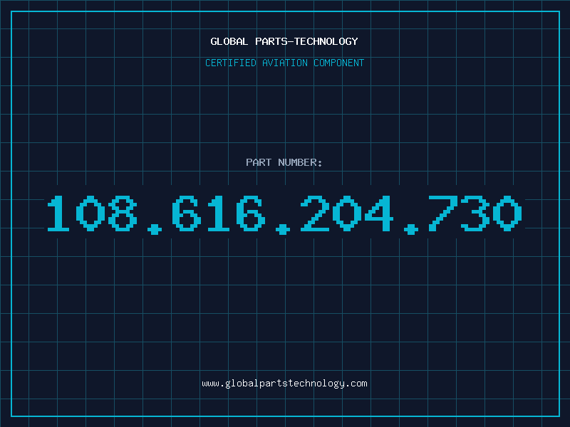 Aviation Part 108.616.204.730