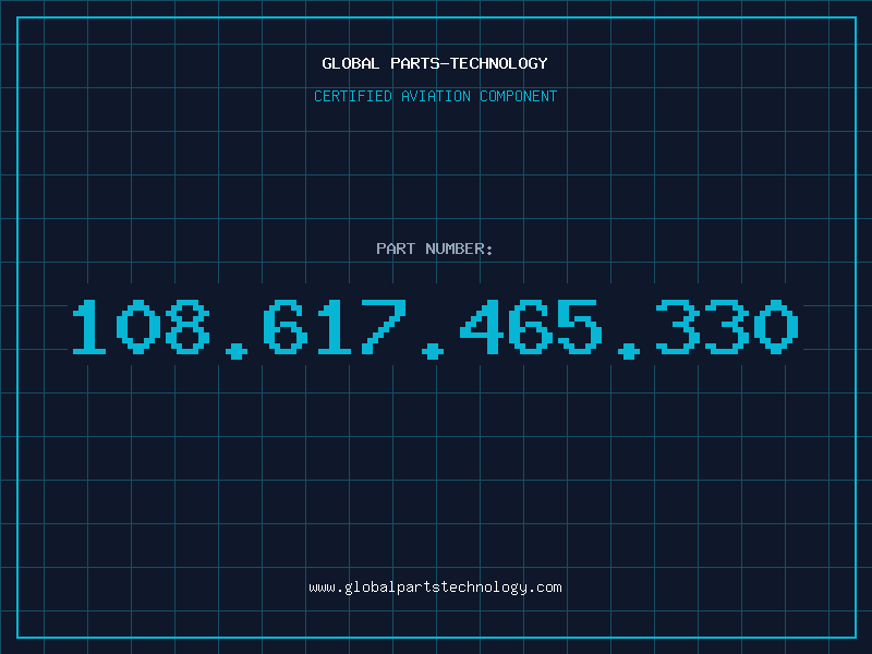 Aviation Part 108.617.465.330