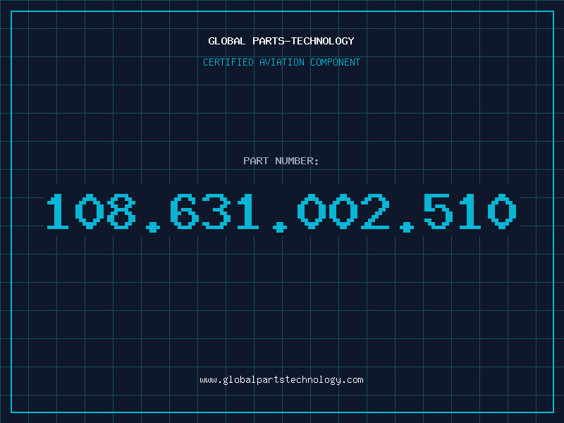 Aviation Part 108.631.002.510