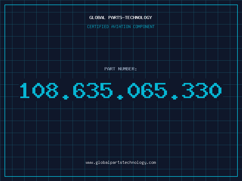 Aviation Part 108.635.065.330