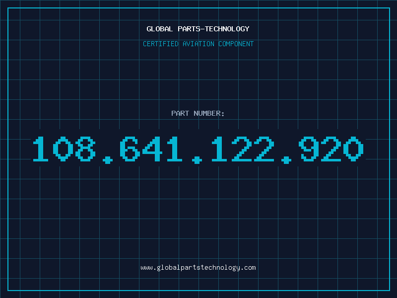 Aviation Part 108.641.122.920