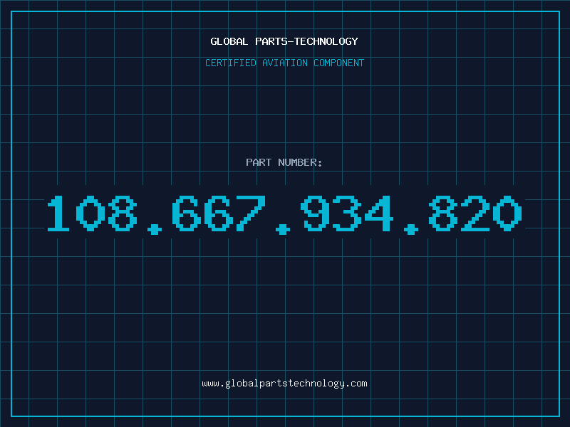Aviation Part 108.667.934.820