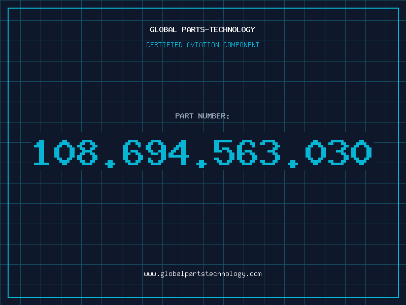 Aviation Part 108.694.563.030