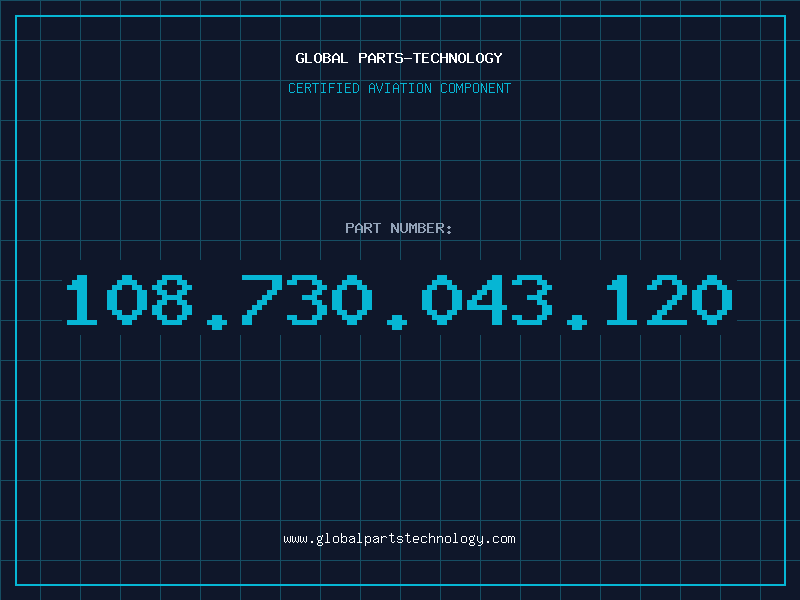 Aviation Part 108.730.043.120