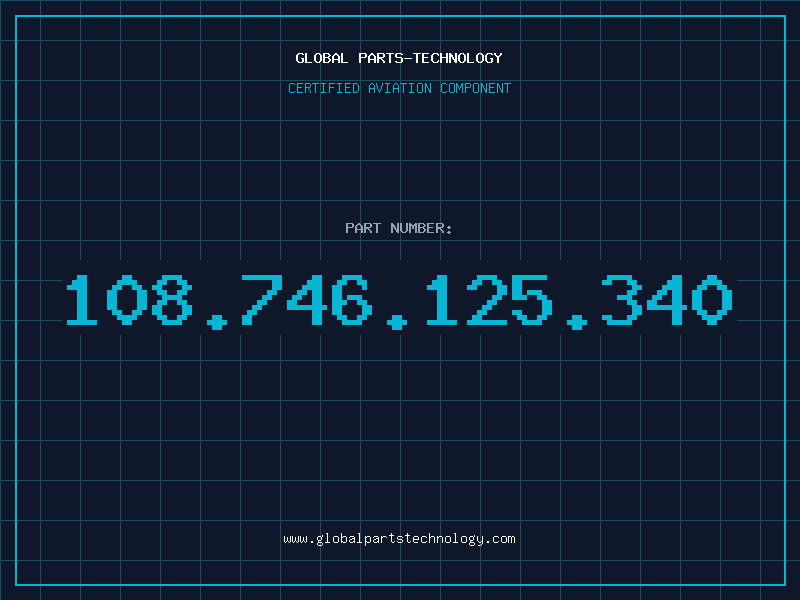 Aviation Part 108.746.125.340