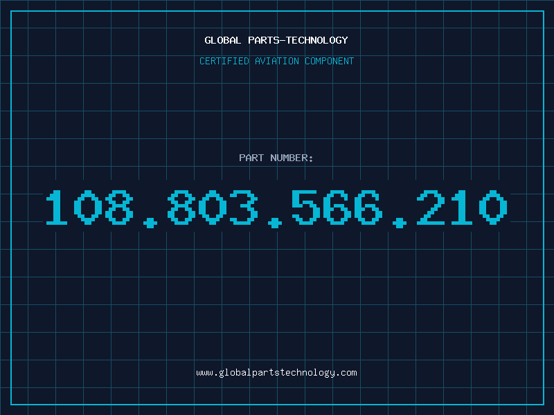 Aviation Part 108.803.566.210