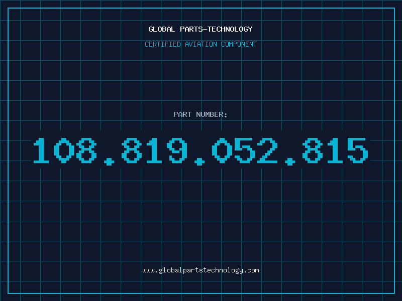 Aviation Part 108.819.052.815