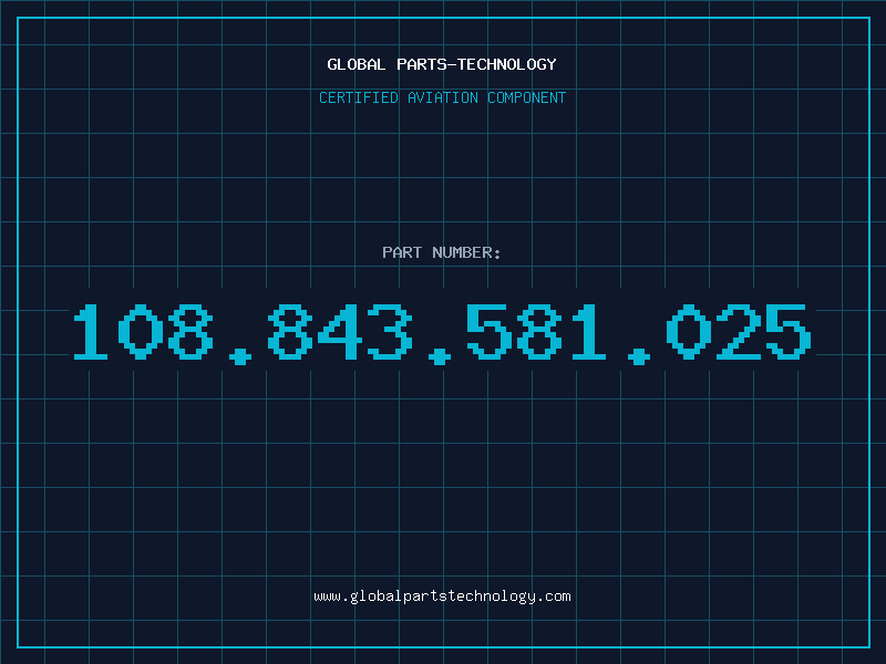 Aviation Part 108.843.581.025