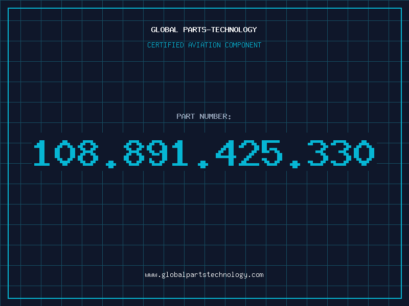 Aviation Part 108.891.425.330