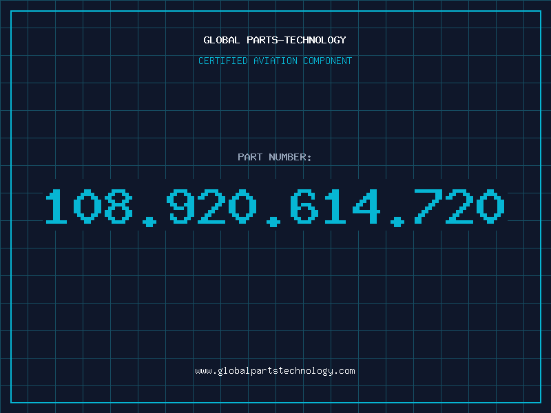 Aviation Part 108.920.614.720