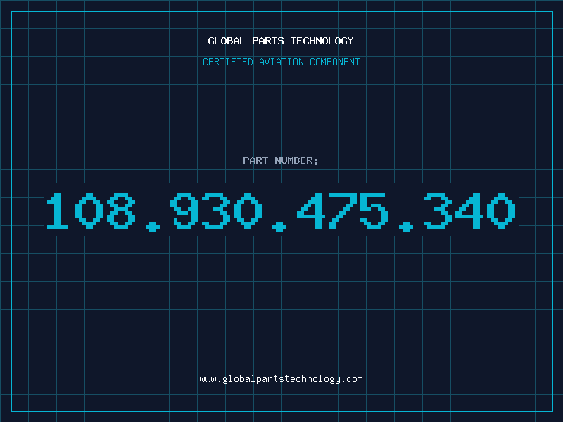 Aviation Part 108.930.475.340