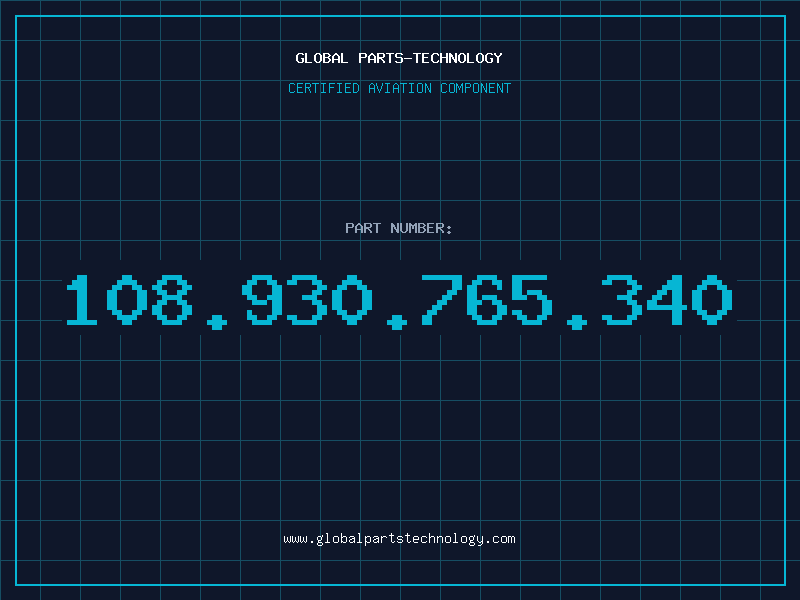 Aviation Part 108.930.765.340