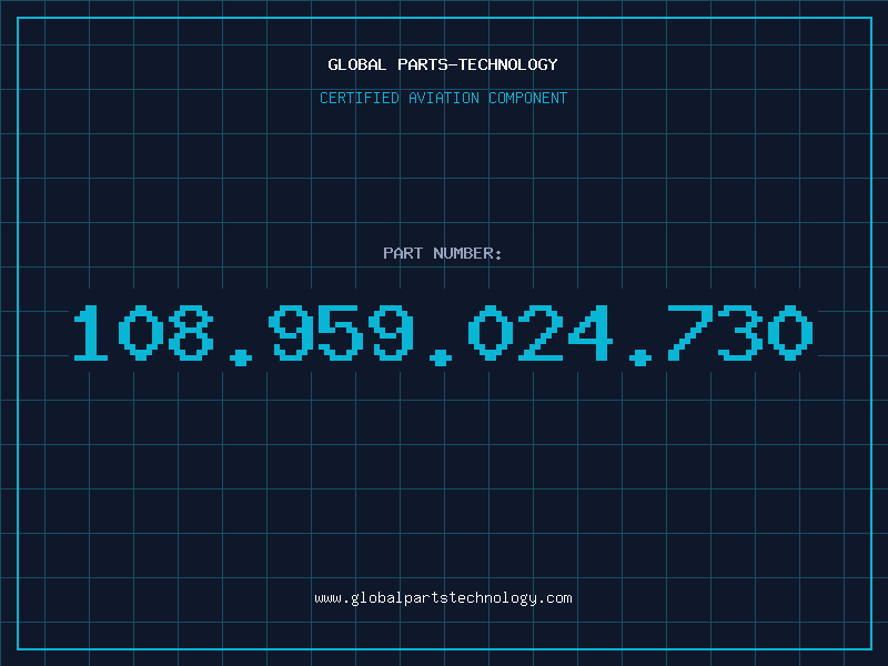 Aviation Part 108.959.024.730