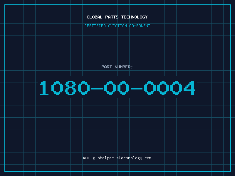 Aviation Part 1080-00-0004
